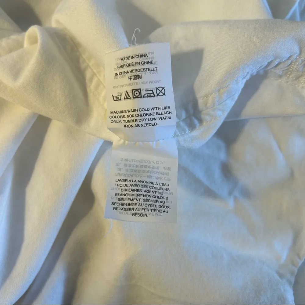 Madewell Central Shirt in Pure White - Image 9