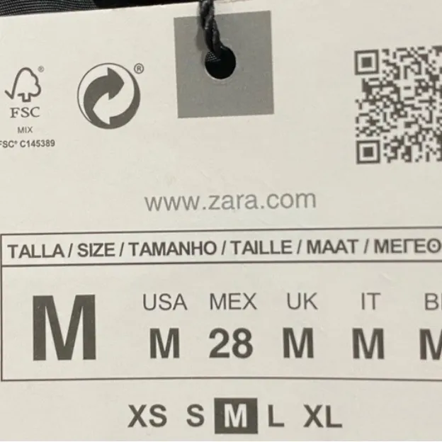 Zara Black Quilted Bomber Jacket - Image 6