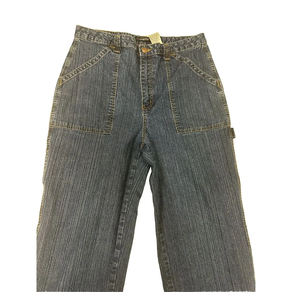 Vintage Bill Blass High Rise Medium Wash Mom Jeans Size 12 - Image 5