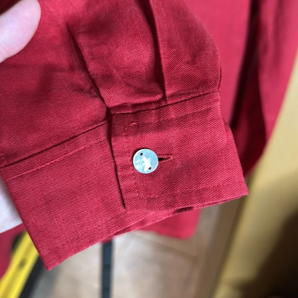 J. Jill Everyday Linen Button - Image 5