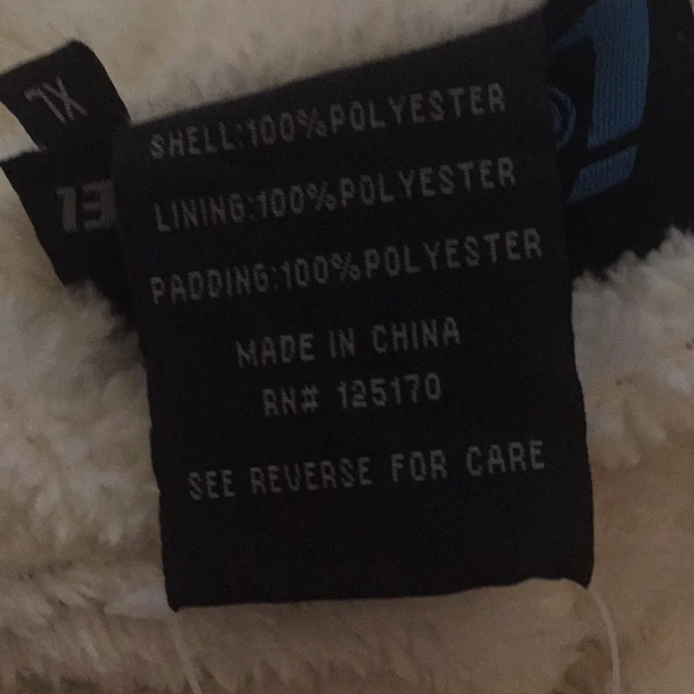 io5 Apparel fleece hoodie Gray Size XL - Image 10