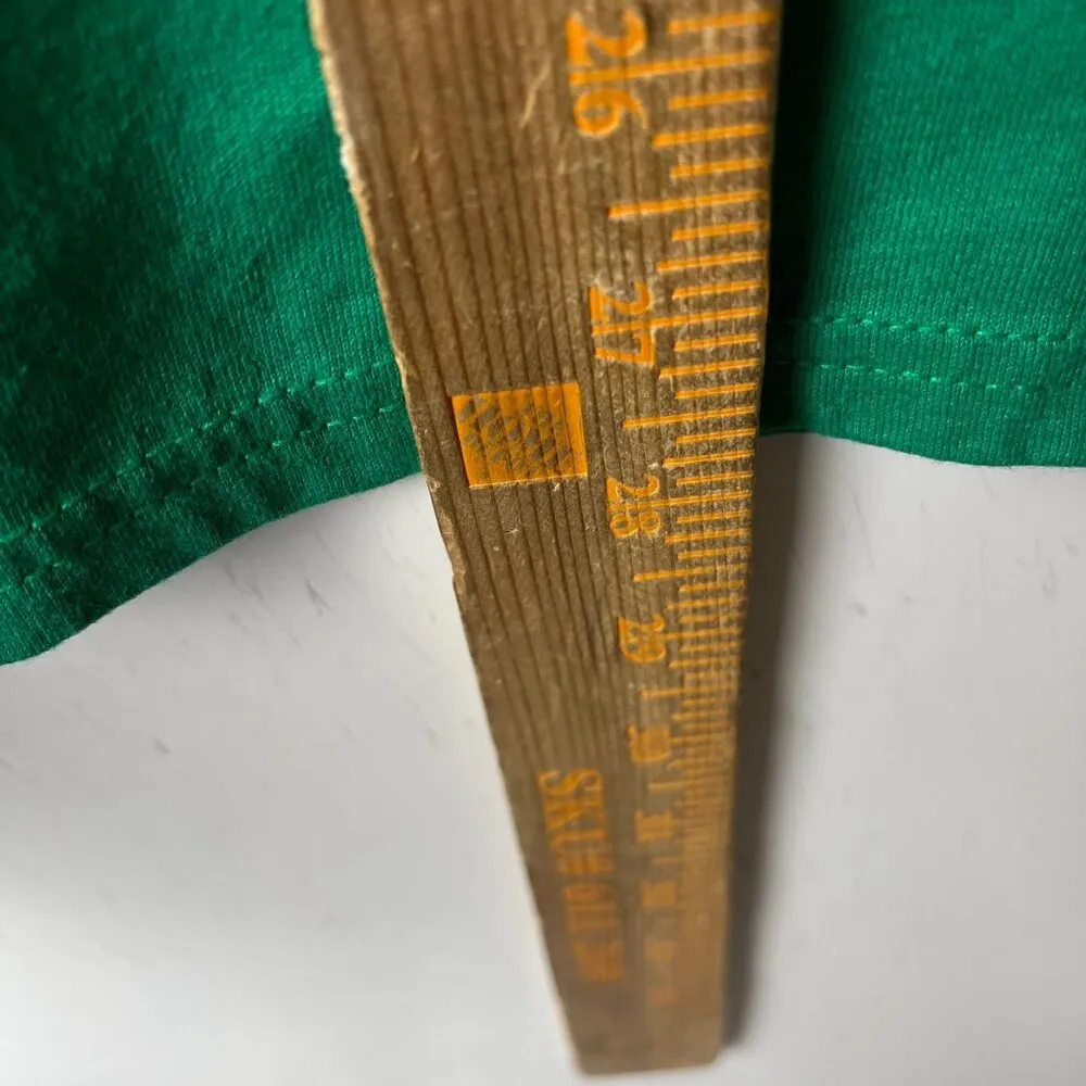 2003 Irish Day T Shirt Vintage Y2K Small S Green Graphic Tee - Image 7