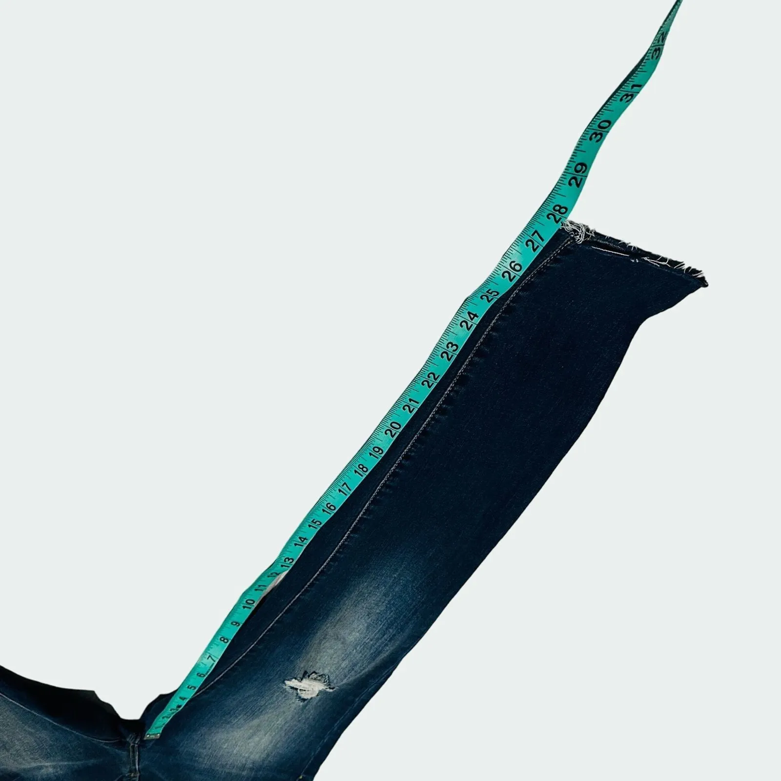 Articles Of Society Sarah Distressed Skinny Jeans‎ Sz 26 Prarie Grunge Rock Goth - Image 10