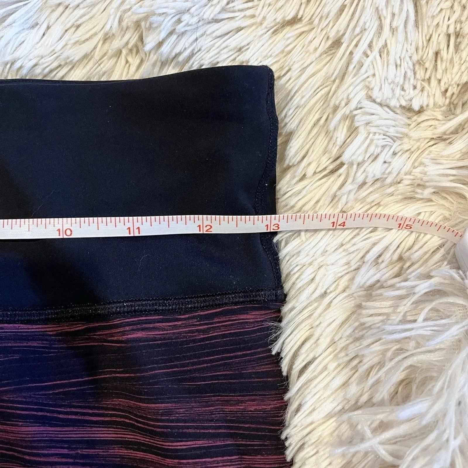 Lululemon Women’s 8 Leggings Run The Day Crop Active Pant 18.5’’ Inseam - Image 4