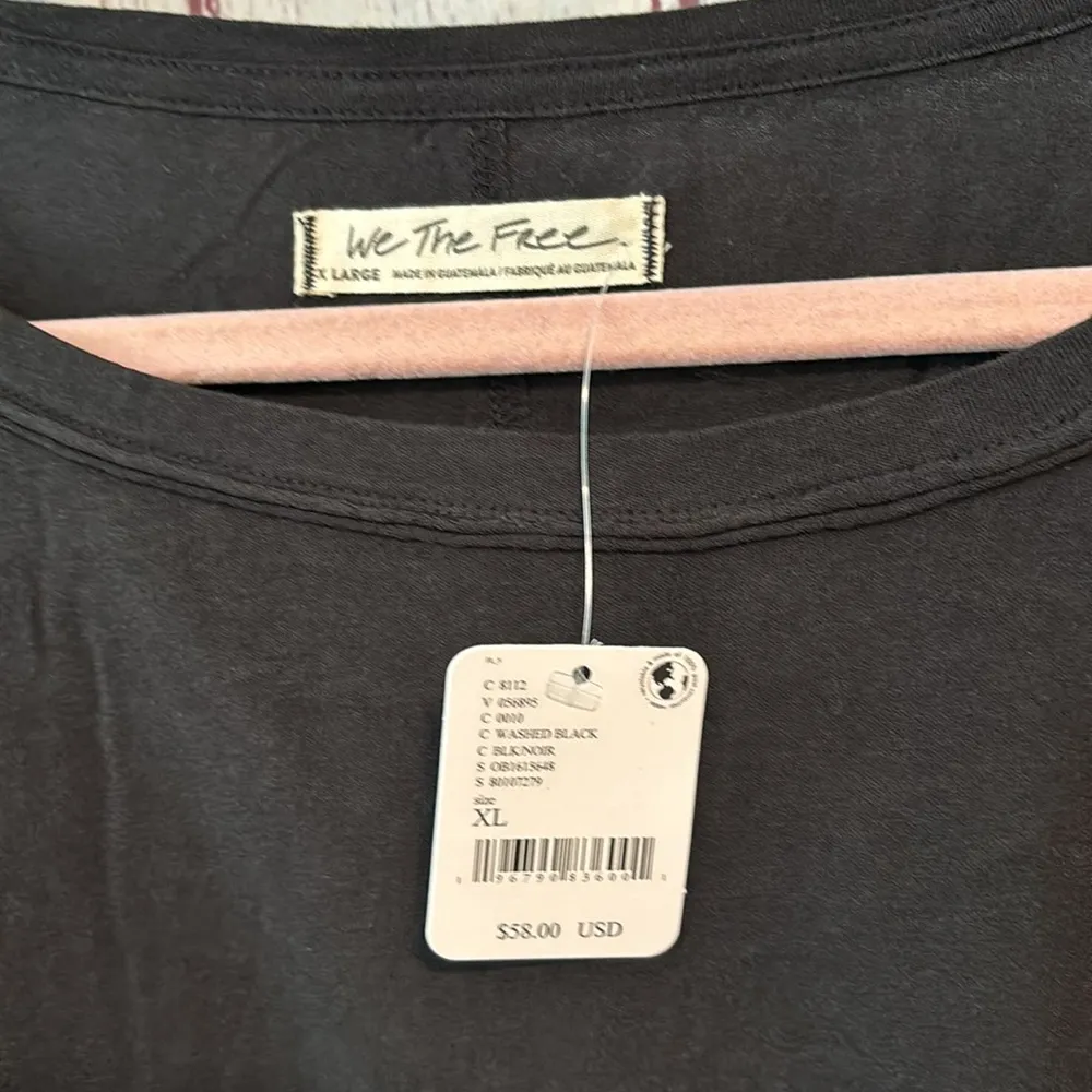 NWT Free People We The Free Naomi Tee - Image 7