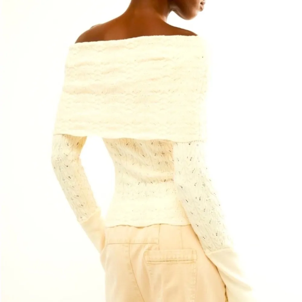 Free People Maple Sweater. Size X-Large - Image 3