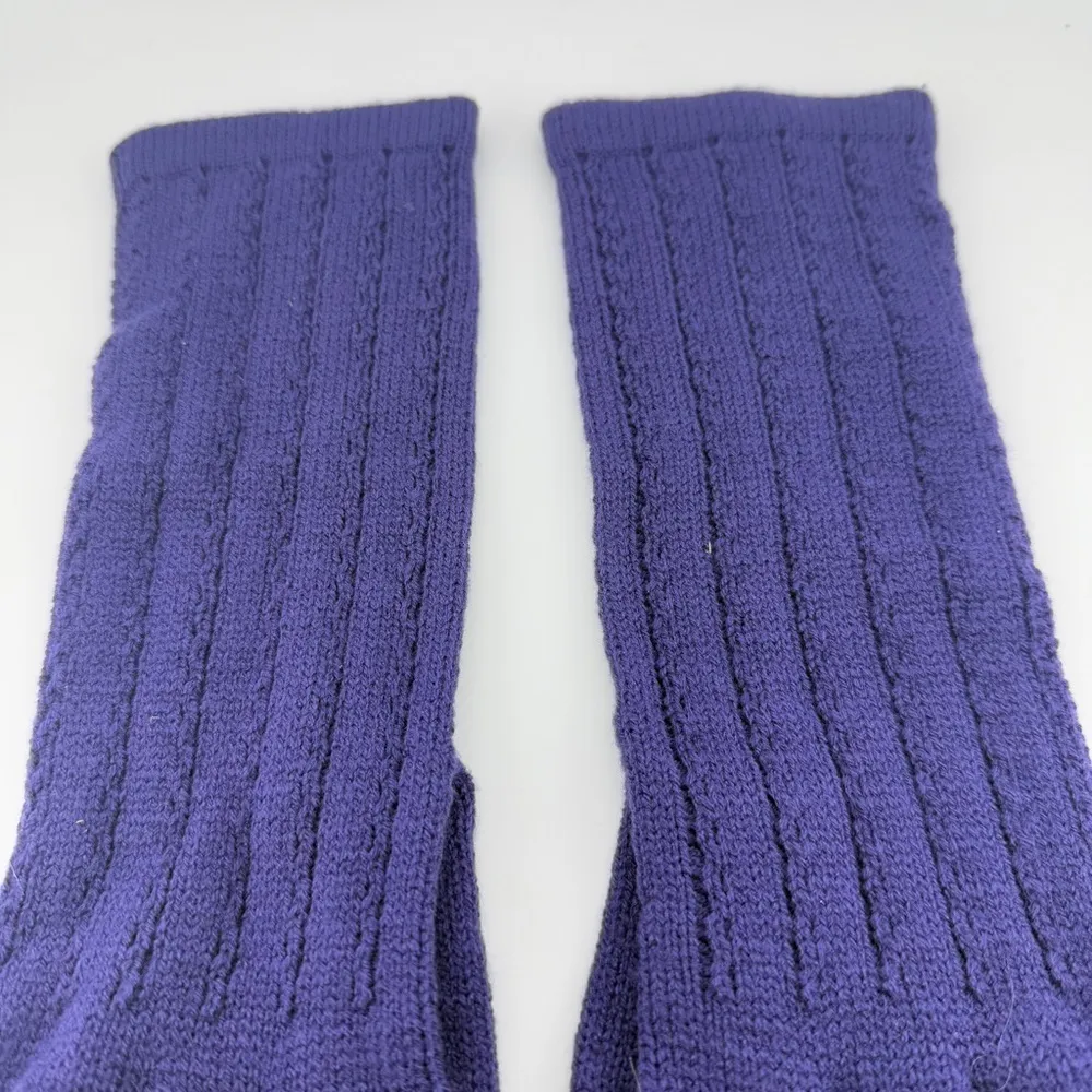 Echo Long Purple Gloves - Image 3