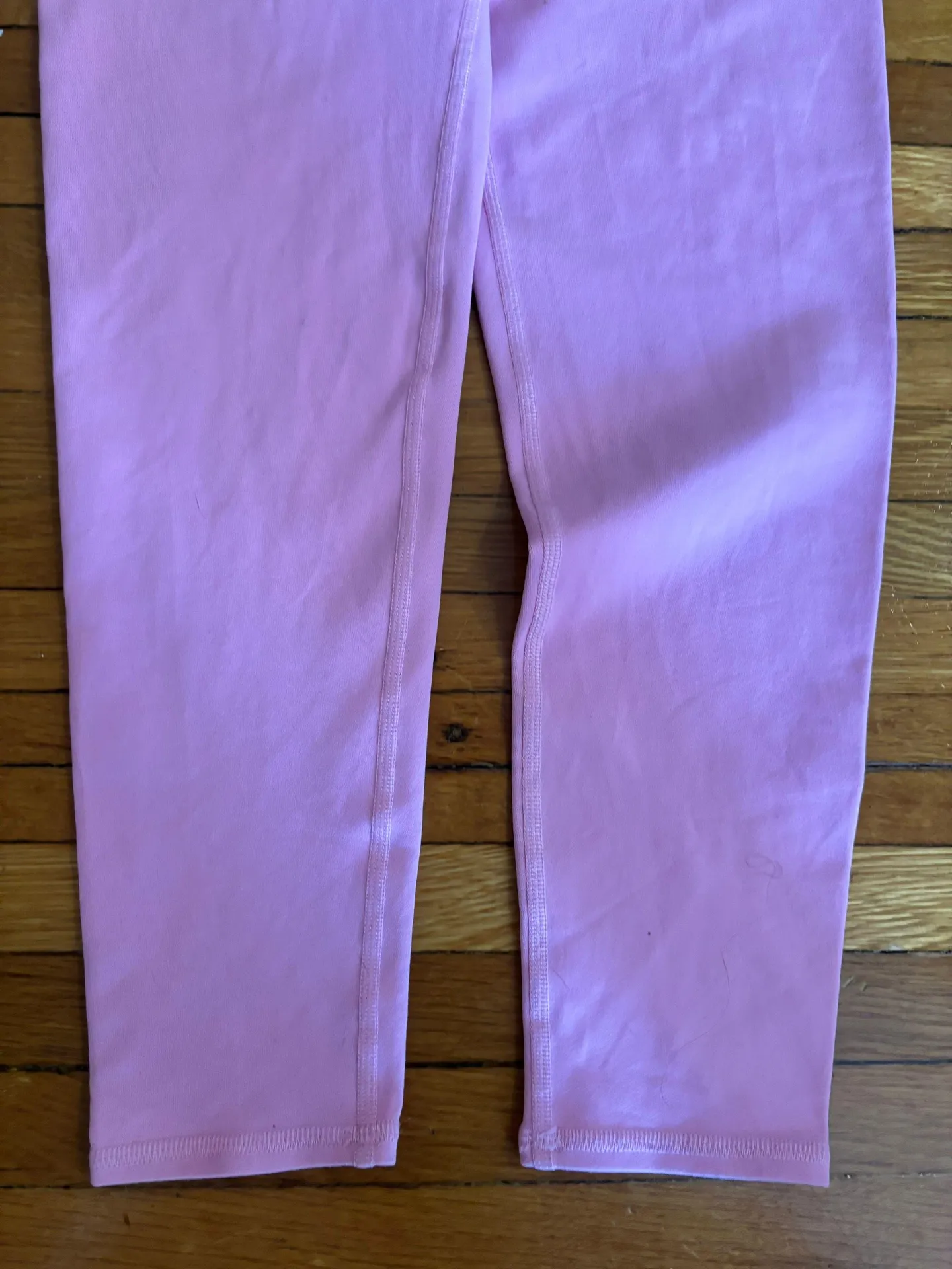 Pink Leggings Size Large - Image 2