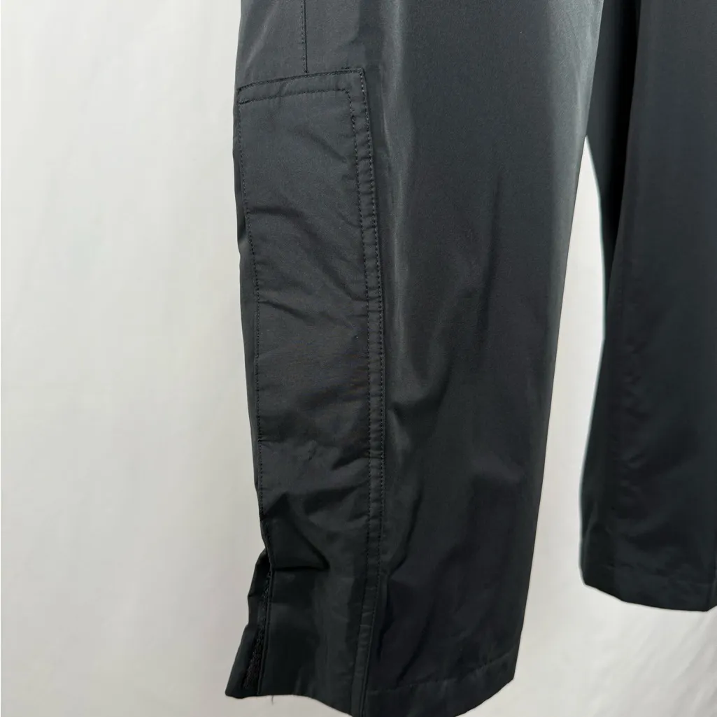FootJoy Woman's DryJoys Performance Golf Rain Pants‎ in Black Size Medium - Image 2