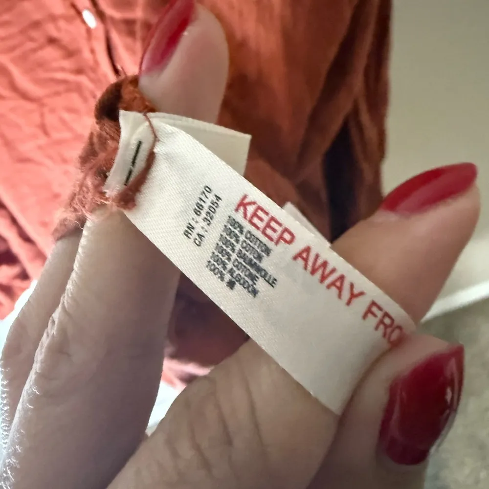 Free People Rust oversized tunic top - Image 4