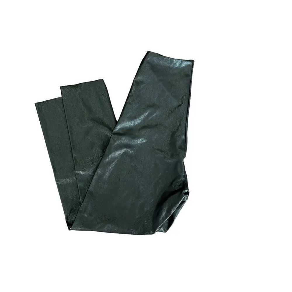 Revolve Commando Perfect Control Faux Leather Legging in Black - Image 5