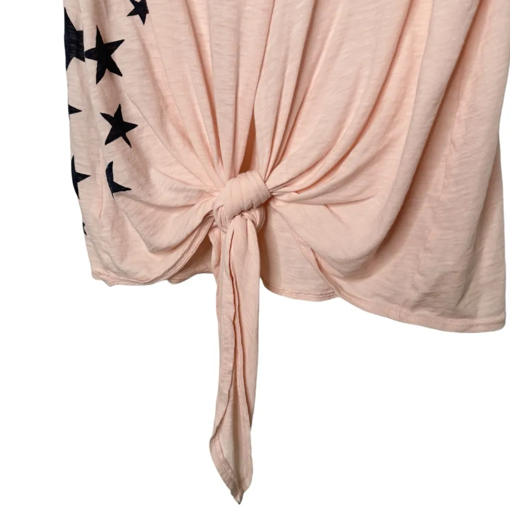 SUNDRY STAR CLUSTER LIGHT PINK TANK TOP SZ 1/Small - Image 8