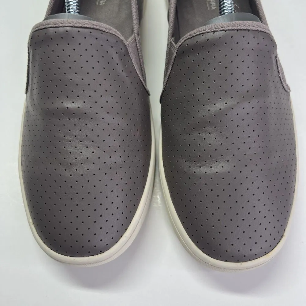 Koolaburra By UGG Kellen Slip On Sneakers Loafers Women's Size 9 Brown Shoes‎ - Image 3