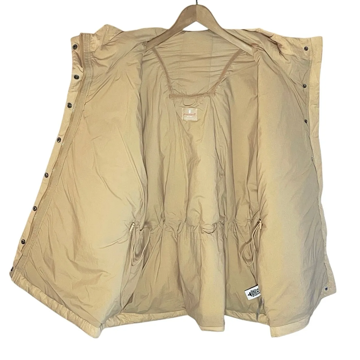 NWT FREE PEOPLE MOVEMENT Women’s Billie Boxy Insulated Hooded Jacket - Image 4