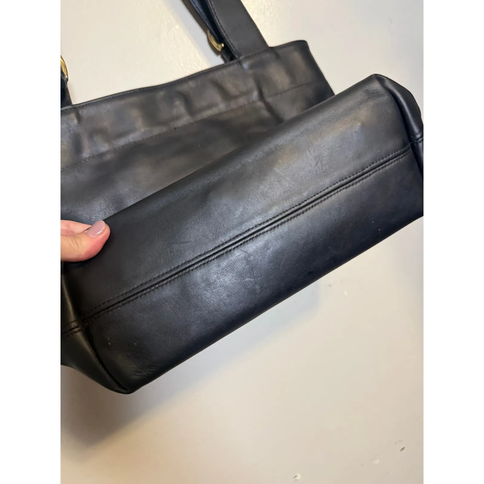VTG COACH SOHO Waverly Lafayette Black Bag - Image 3