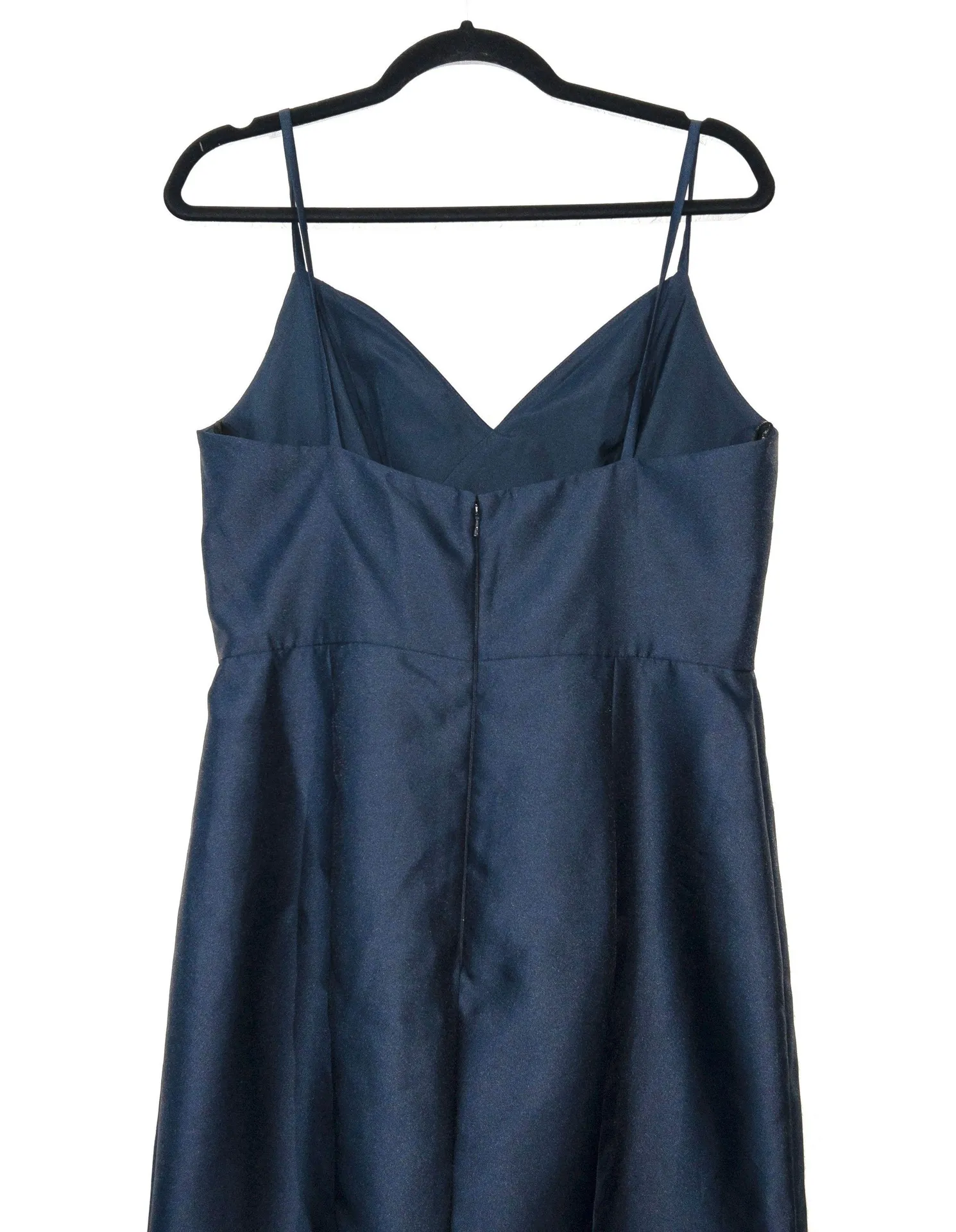 NWT  Midnight Navy Spaghetti Strap Mermaid Dress Size 12 - Image 8