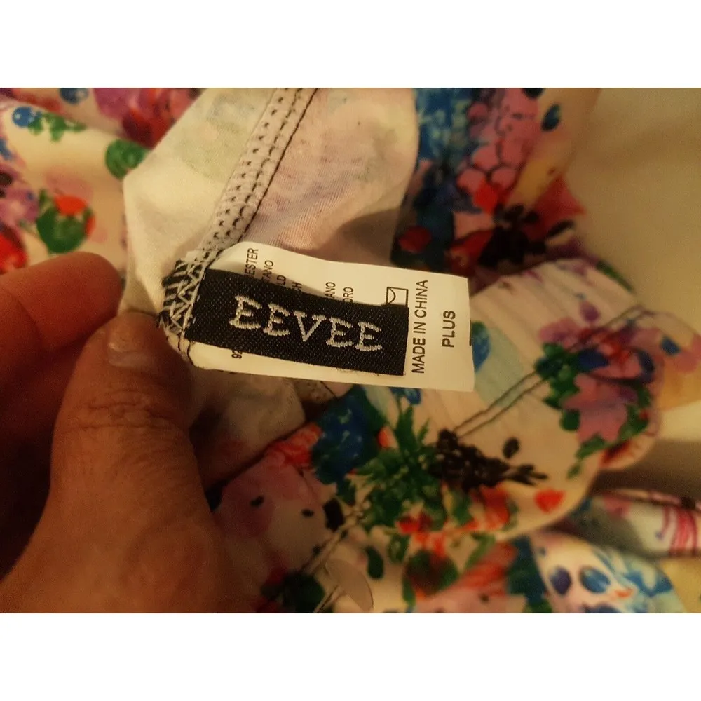 Eevee Womens Leggings Pants Plus Size L - Image 8