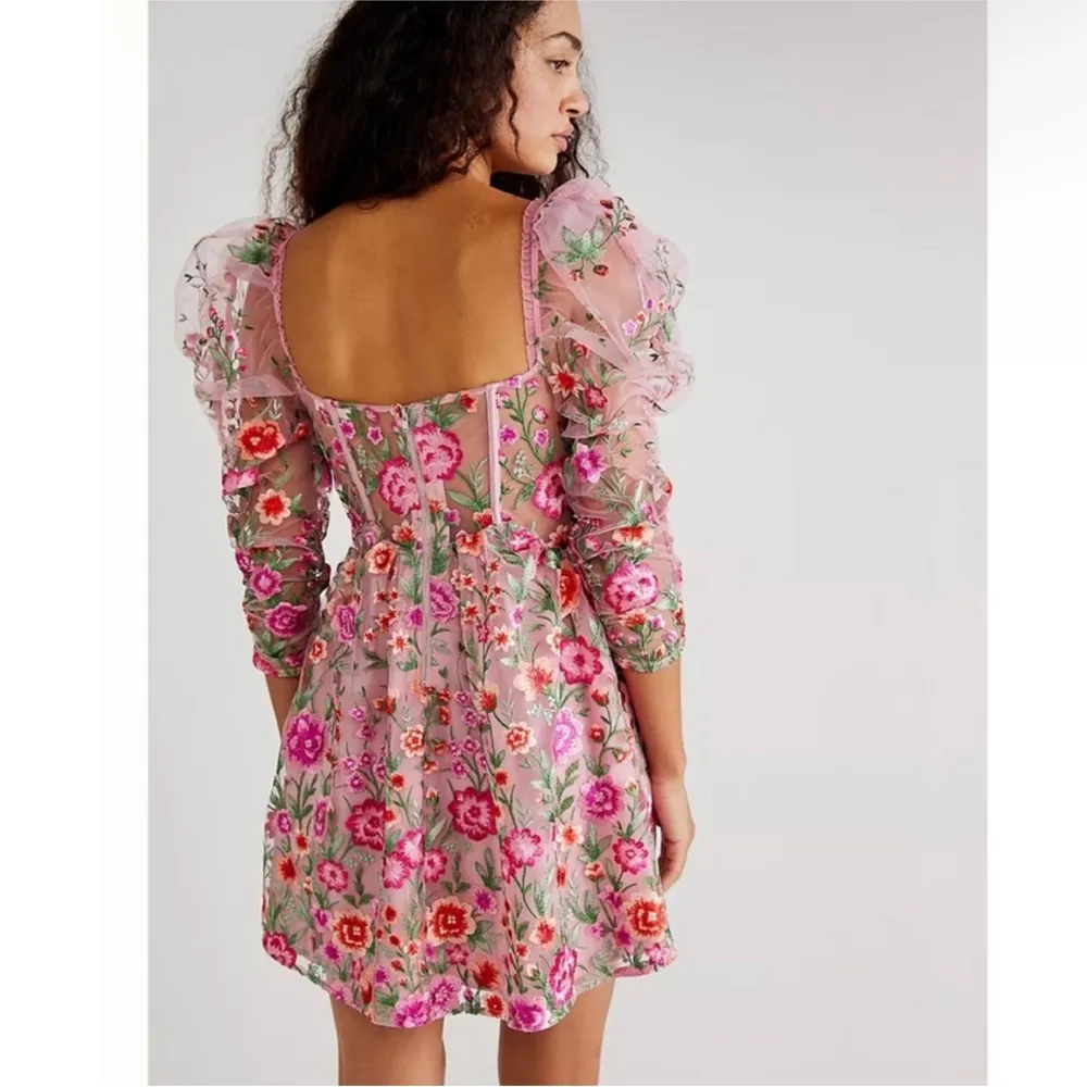 For love and lemons bustier dress - Image 3