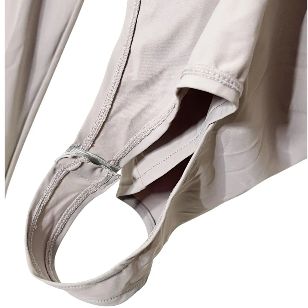 Revolve LITA by Ciara Bodysuit Women’s XXS Taupe Long Sleeve Stretch Scoop Neck - Image 3