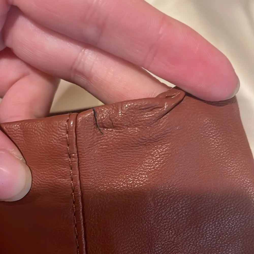 Womens Free People Maisie Button Vegan Leather Skirt Double Dare Burgundy - Image 5