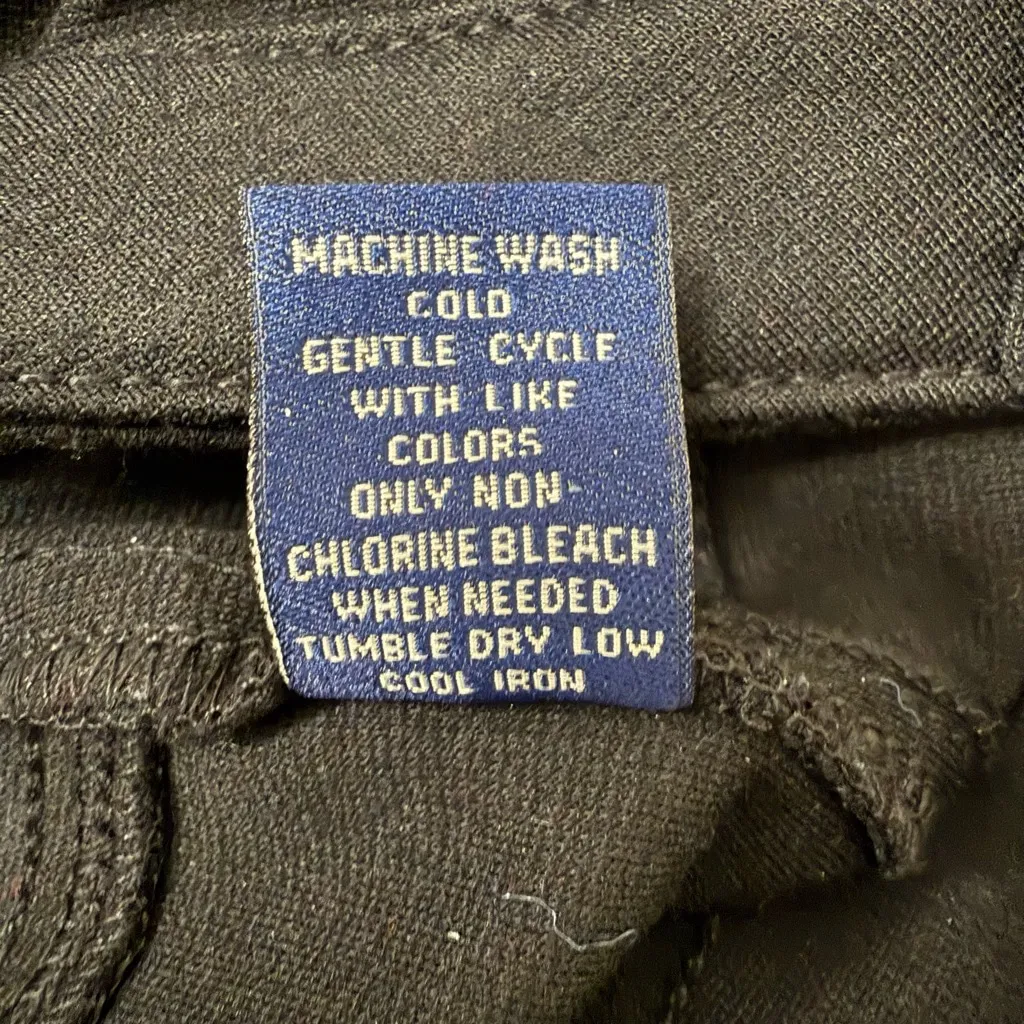 Khakis & Co Black Pants Size 14 - Image 8