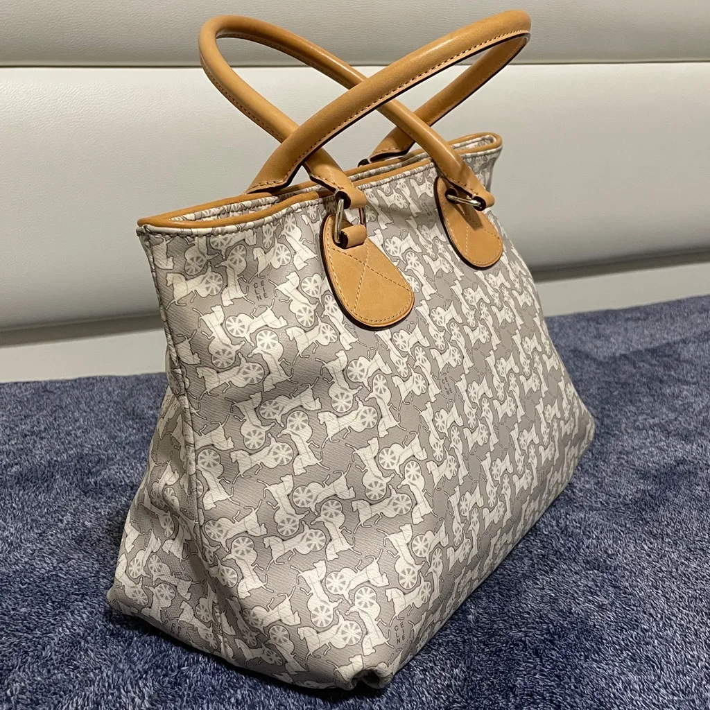 Celine PVC Handbag - Image 4