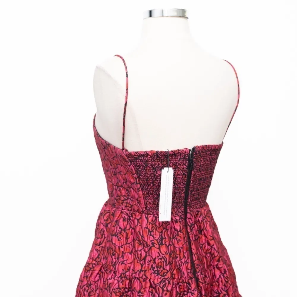 ALICE + OLIVIA. Jamila Fit-&-Flare Dress. - Image 13