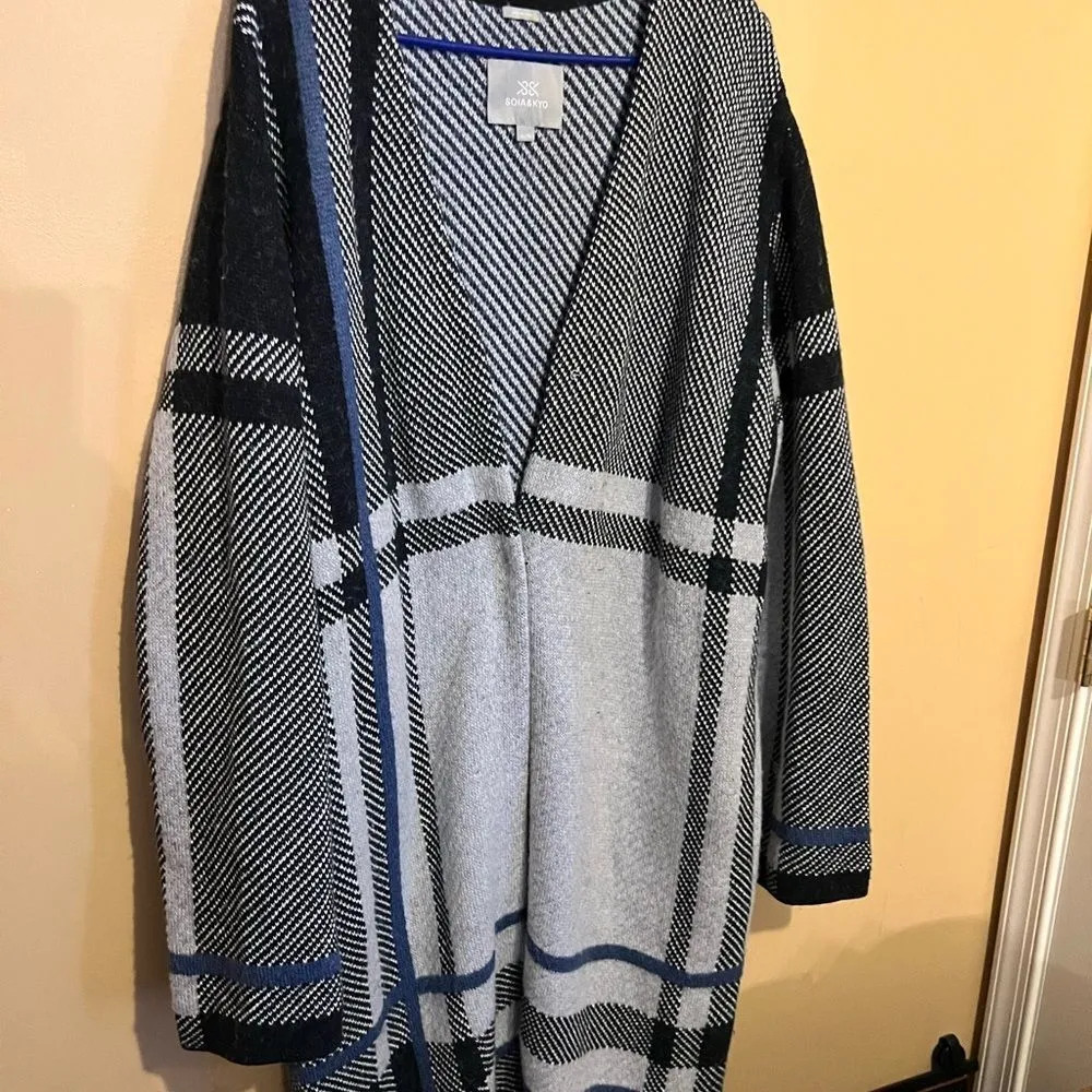 Soia x kyo Octavia cardigan coat xl - Image 7