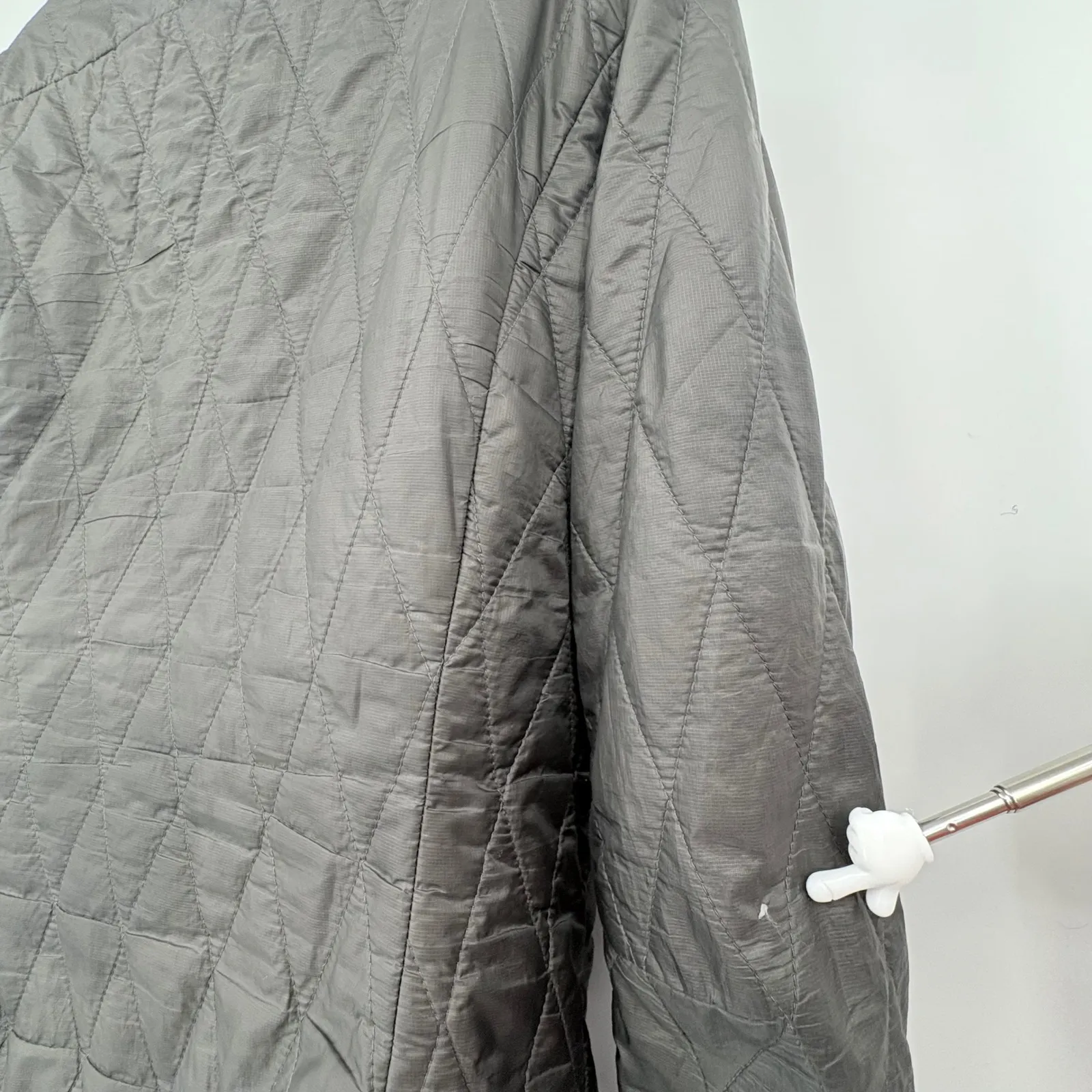 Patagonia Womens Quilted Insulated Jacket M Outdoor Hiking Gorpcore Ski Travel - Image 6