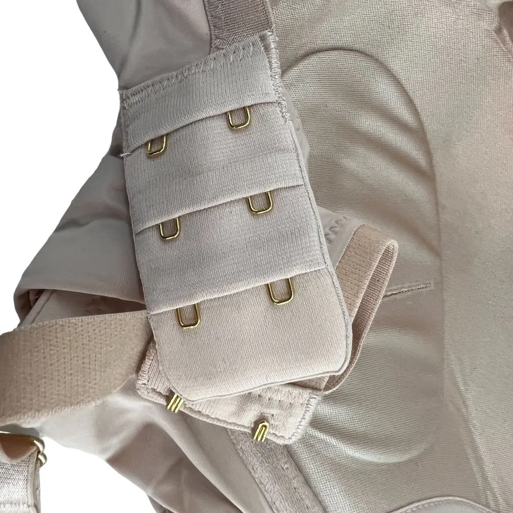 ThirdLove 24/7 Classic Contour Plunge Bra Taupe 40B - Image 3