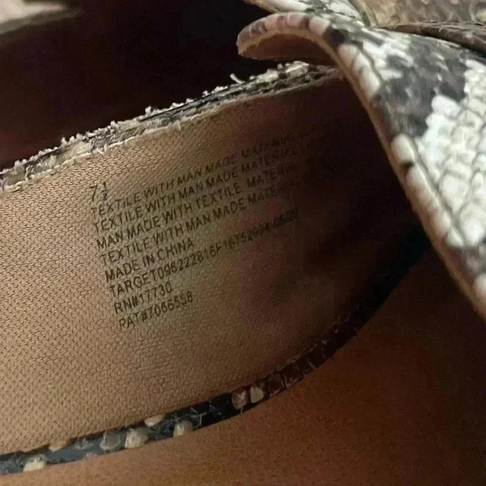 Universal Threads Universal thread flats size 7.5 - Image 3