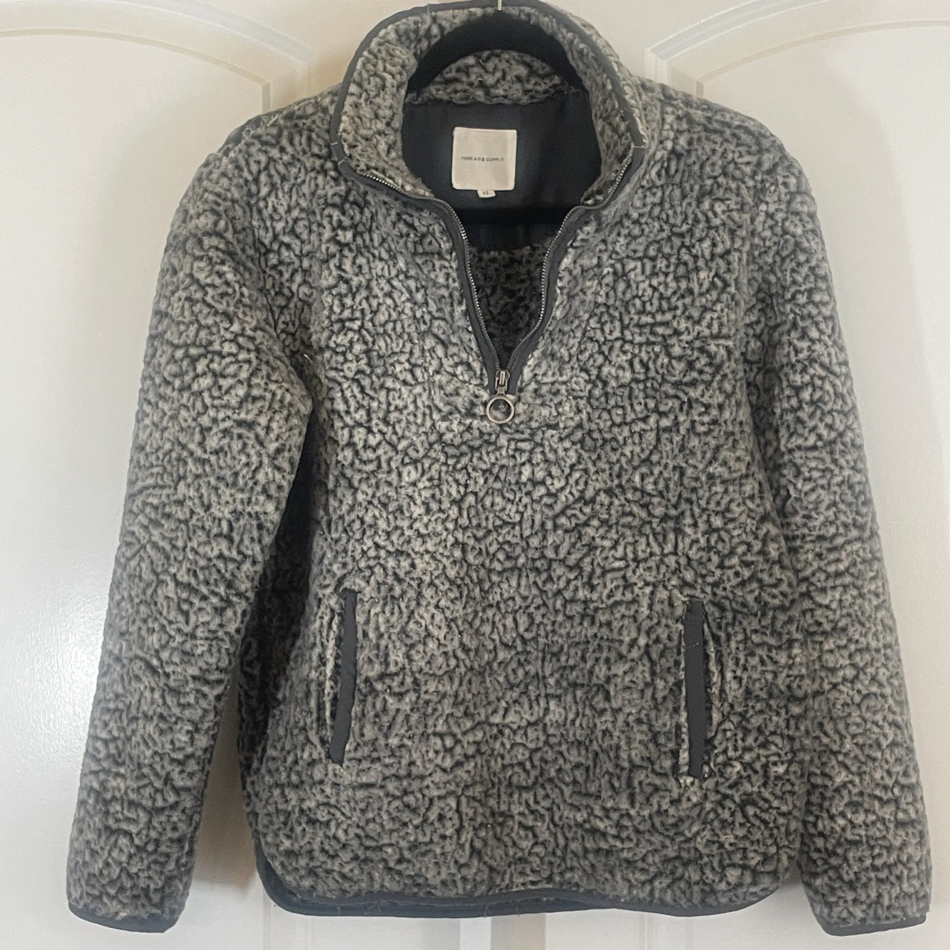 Fleece Pullover Sherpa - Image 4
