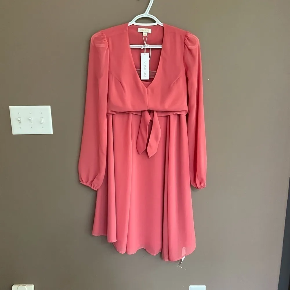 NWT Yumi Kim‎ Open Heart Dress in Saffron Small - Image 5