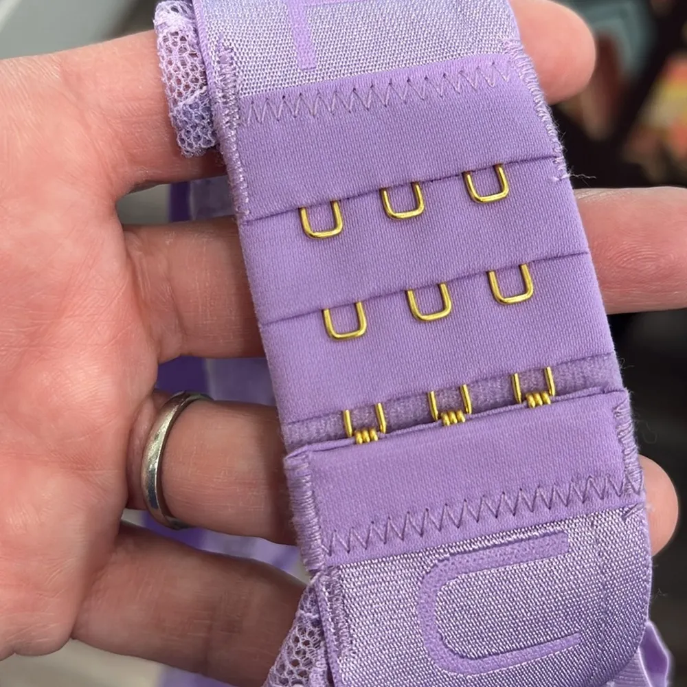 Bluebella purple lace Tori bra XS NEW - Image 12