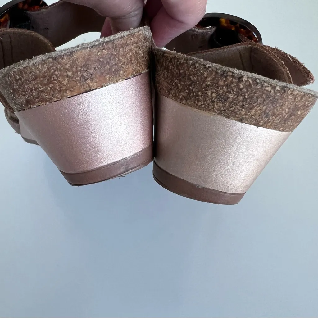 Naot Women’s Kingdom Wedge Slide Sandals EU 37 Oily Bark Nubuck/Brown Suede Brown Size 6 - Image 7