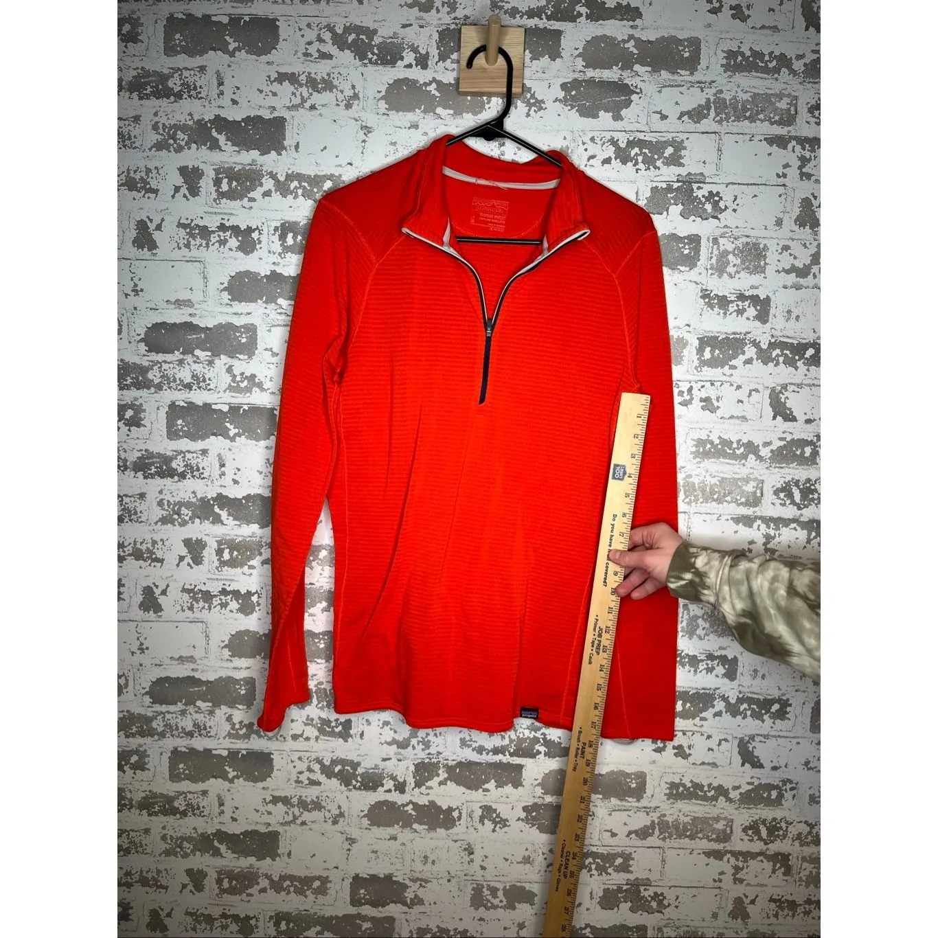 Patagonia | women capilene base layer orange - Image 6