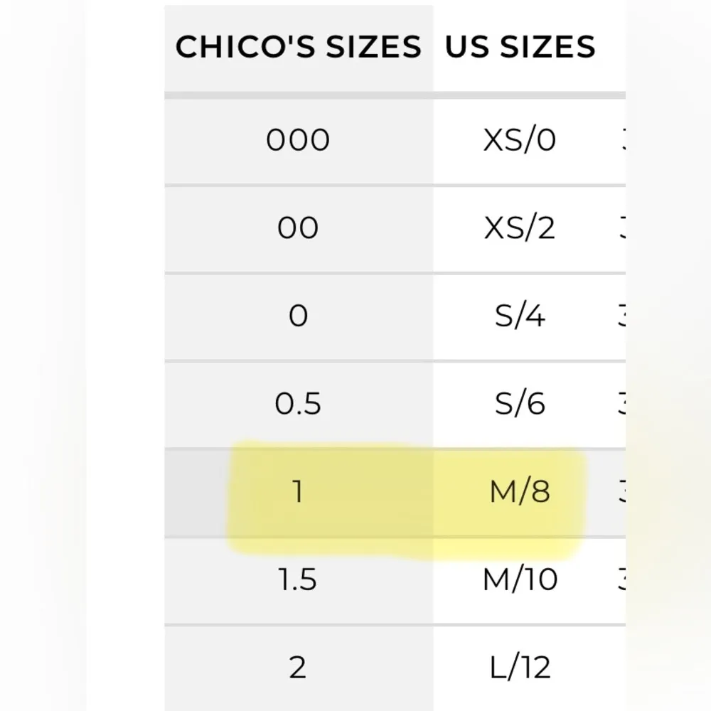 NWT CHICO’S Sofia Silky chic button down blouse - Size 1/Medium - Image 8