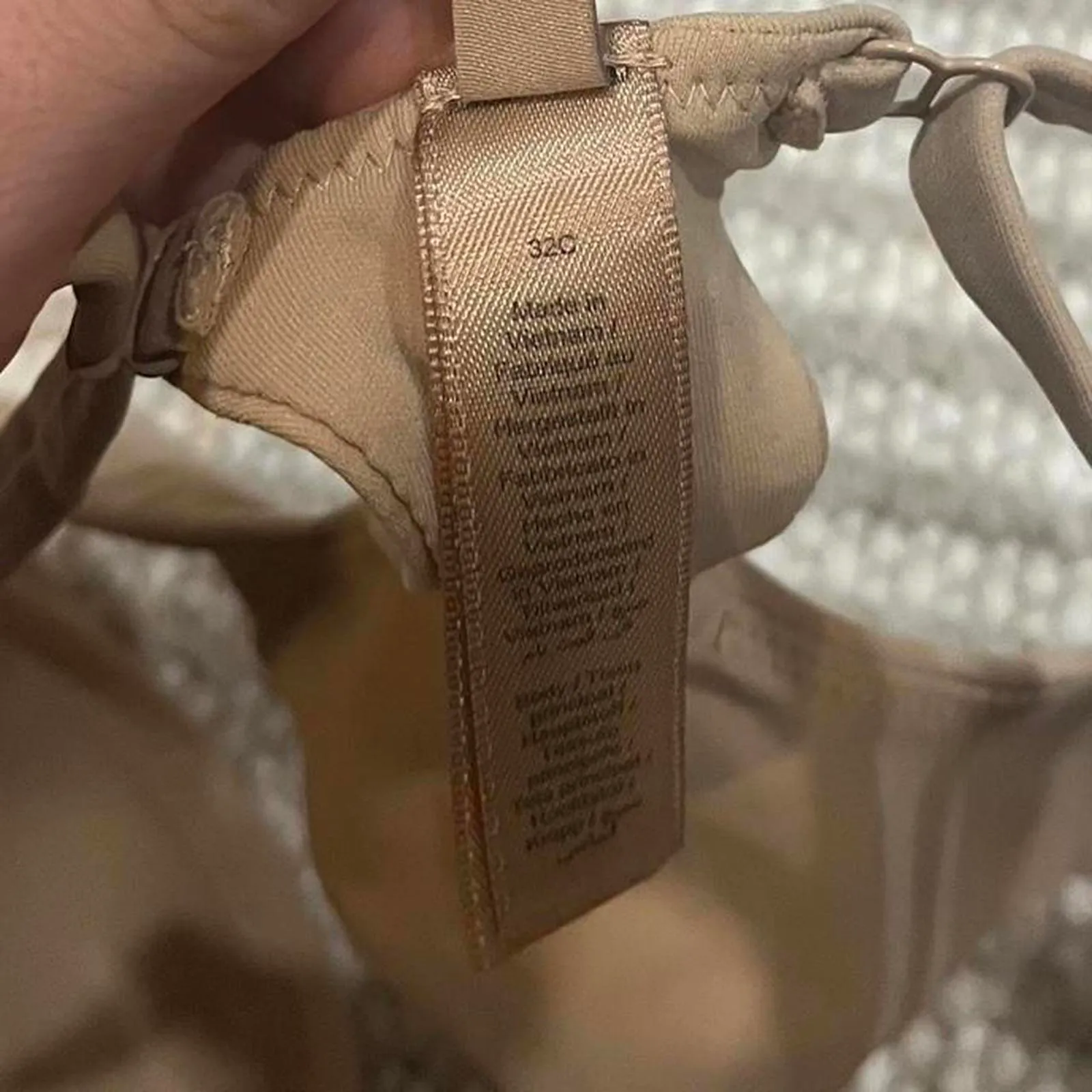 Skims Fits Everybody Racerback Demi Bra - Image 3