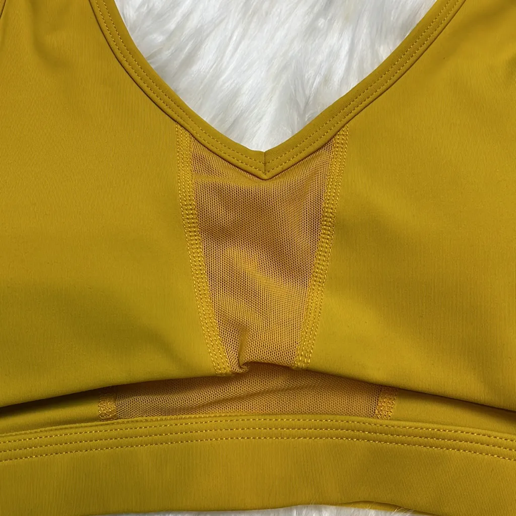 Buffbunny Collection Boo Sports Bra. In Flame. NWT - Image 5