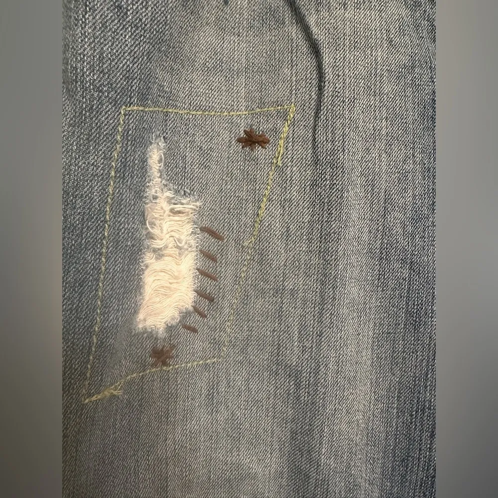 Lucky Brand Distressed Patchwork Sweet Dream Jean - Image 5