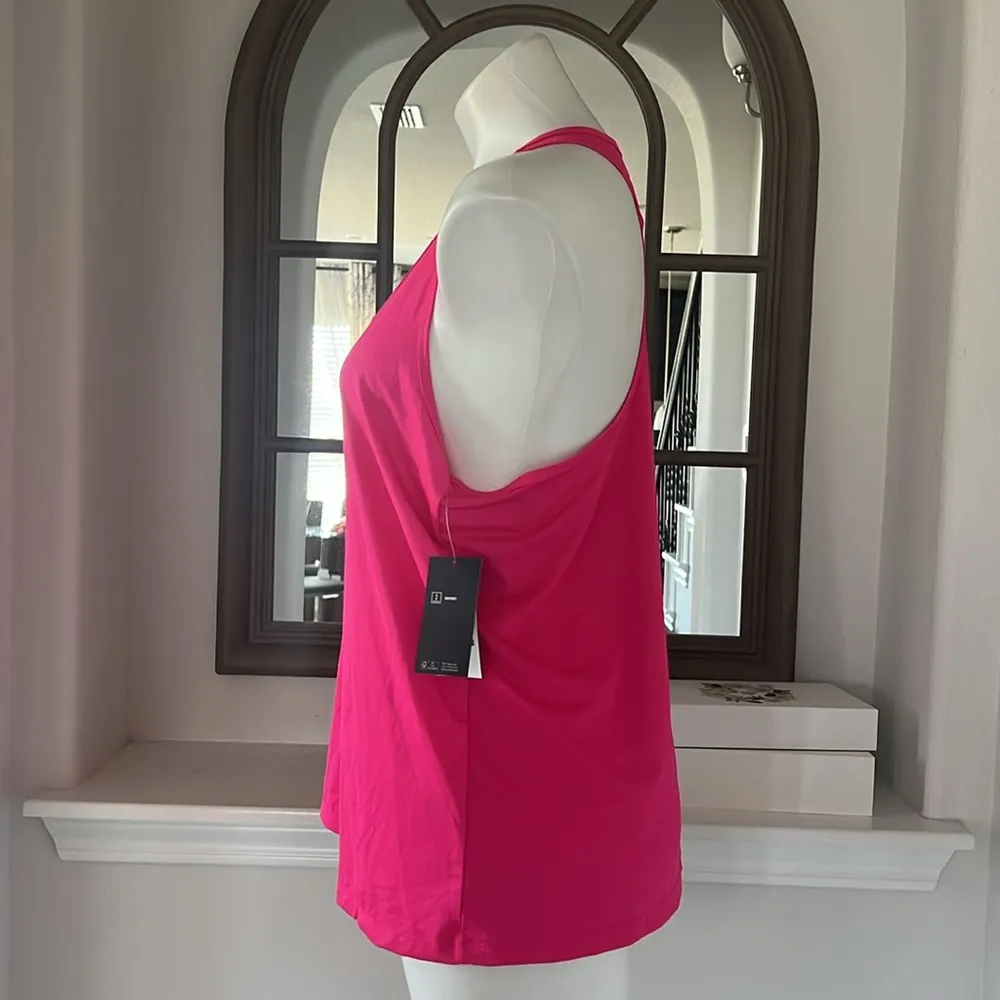 ID Ideology Textured Racerback Tank Top, Size L New w/Tag - Image 5