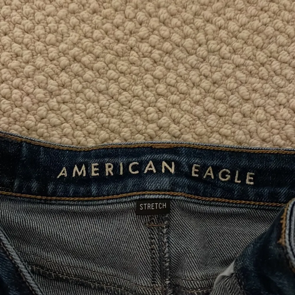 american eagle stretch jeans size 2 regular - Image 2