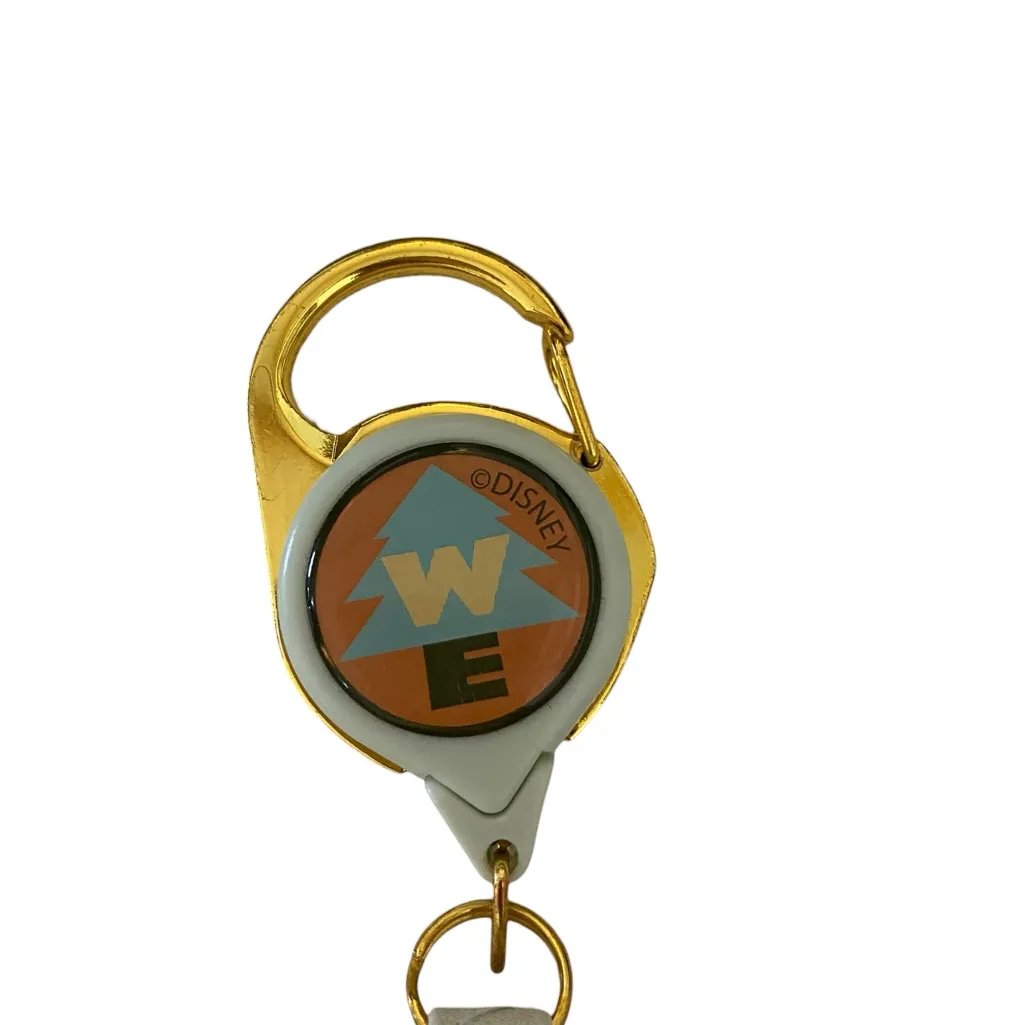 Loungefly Disney Pixar UP Carl Russel Kevin Retractable Lanyard ID Holder charm - Image 6