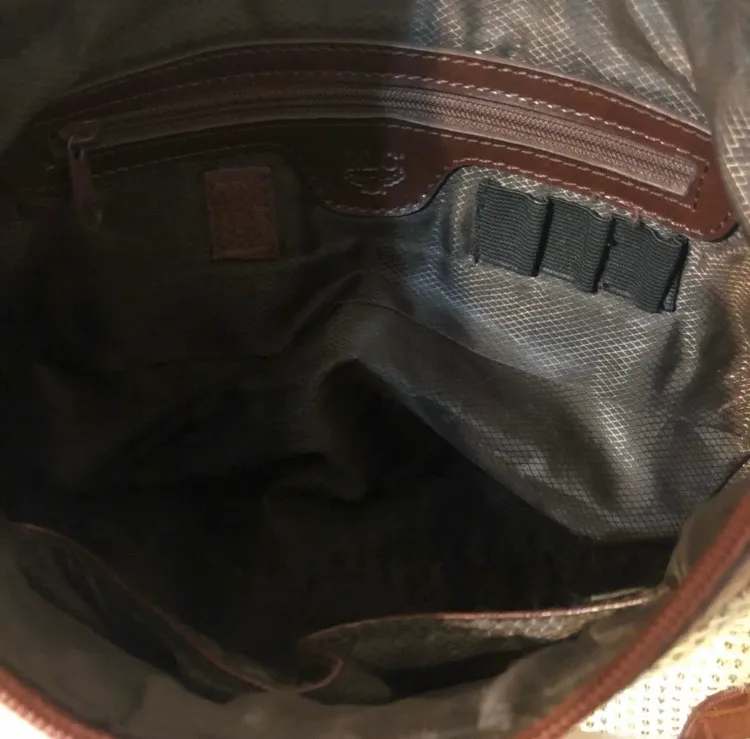 Vintage M.C. Marc Chantal Bag Tan - Image 8