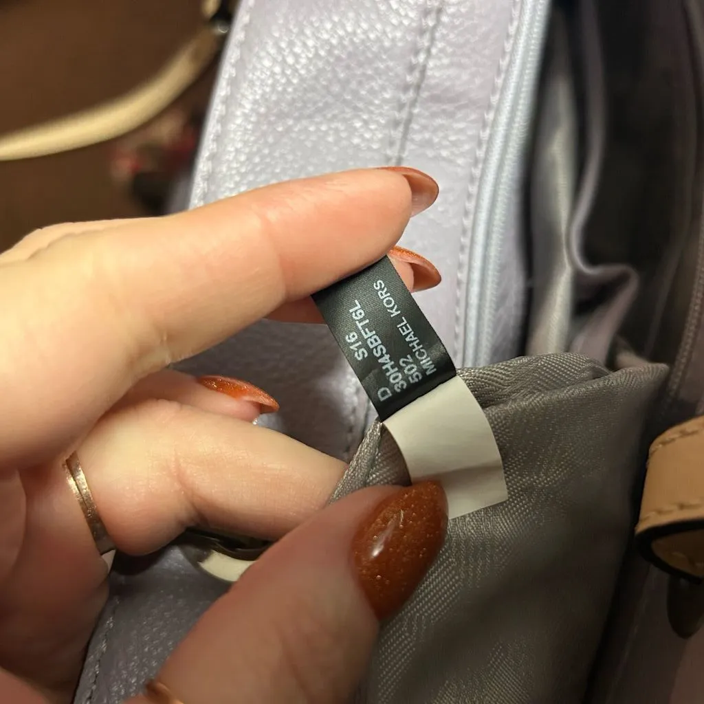 Michael‎ Kors Women's Bedford ocket Shoulder Tote Bag - Lavender - Image 5