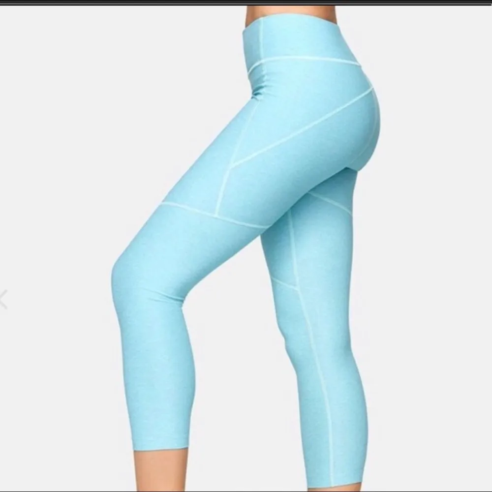 Outdoor Voices 7/8 Warmup Legging Pool Blue - Image 6