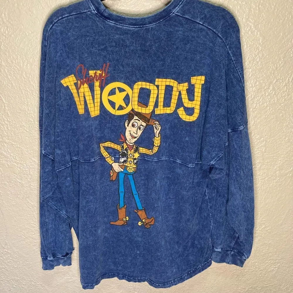 Disney Parks Exclusive Toy Story Woody Spirit Jersey Size Large - Image 3