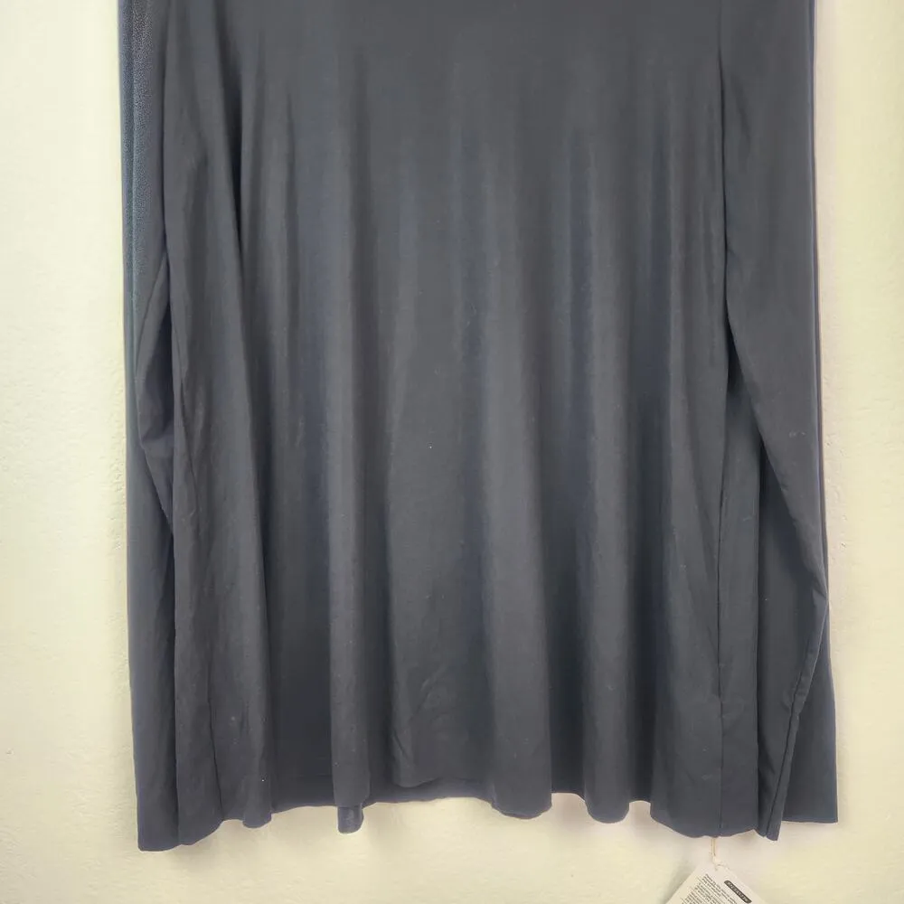 Wolford Black Long Sleeve Shirt Size Medium - Image 3