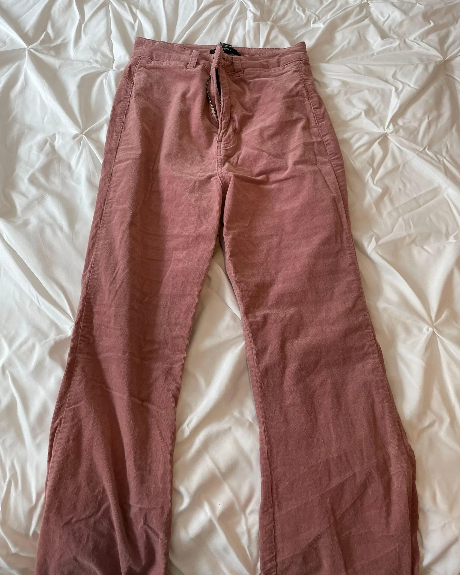 Pink Bell Bottoms Pants - Image 3