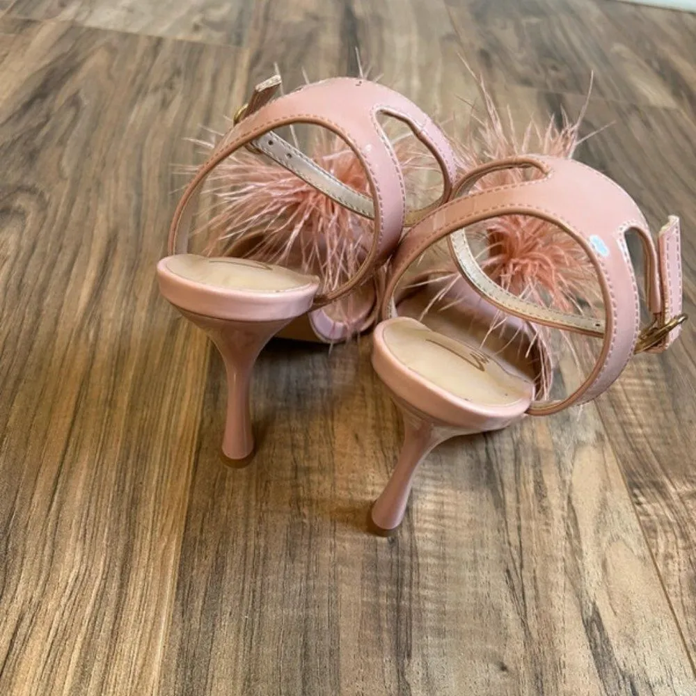 Lulu's size 6 pink heels Pink - Image 4